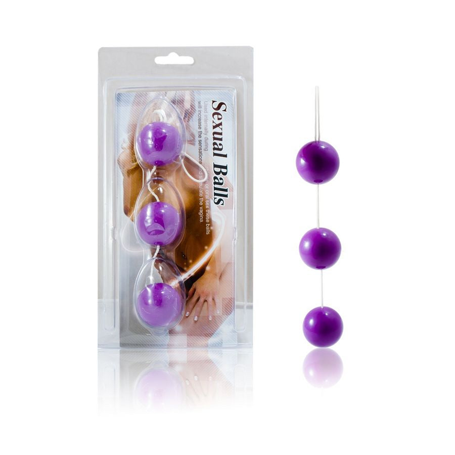 BAILE - LILAC STRIP ABS ANAL BALLS