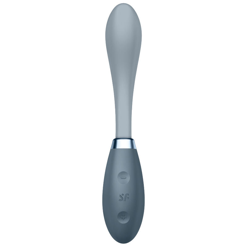 SATISFYER - G-SPOT FLEX 3 MULTI VIBRADOR GRAY