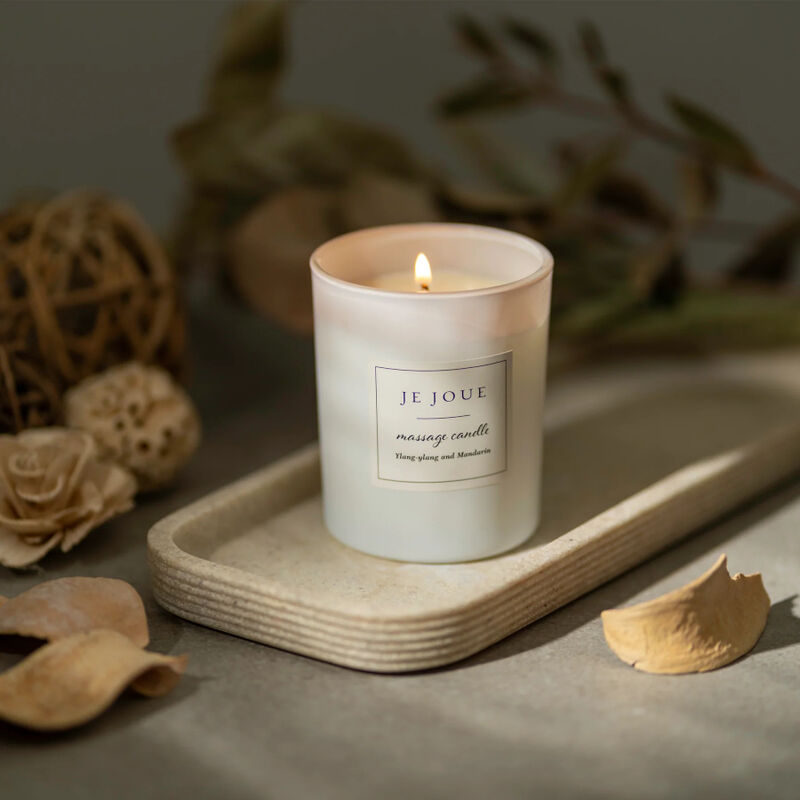 I PLAY - LUXURY YLANG YLANG & MANDARIN MASSAGE CANDLE