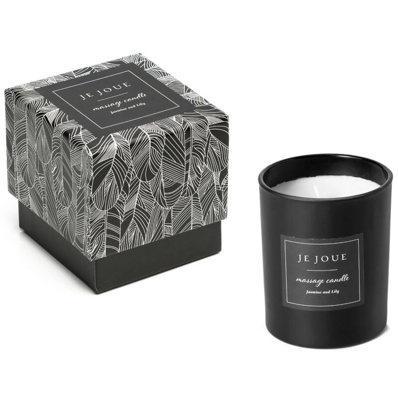 I PLAY - LUXURY MASSAGE CANDLE JASMINE & LILY