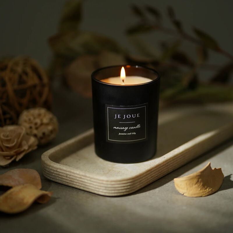 I PLAY - LUXURY MASSAGE CANDLE JASMINE & LILY