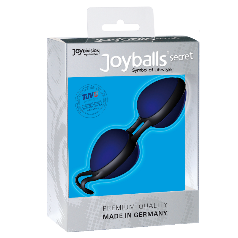 JOYDIVION JOYBALLS - BLACK AND BLUE SECRET CHINESE BALLS