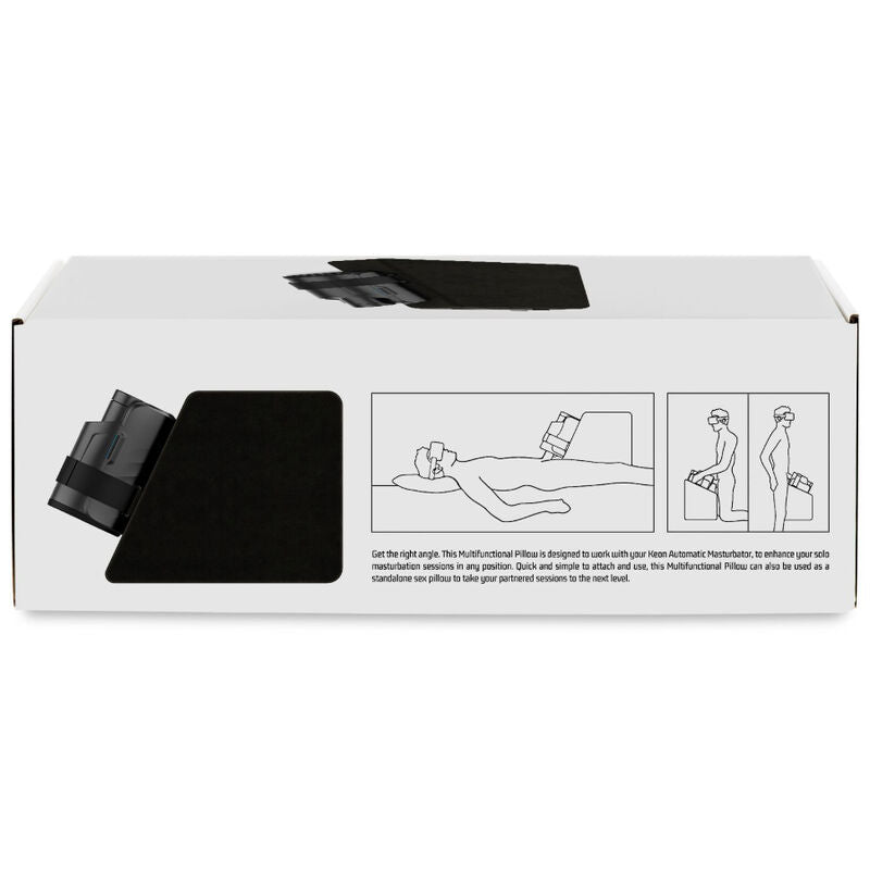 KIIROO - MULTIFUNCTIONAL PILLOW AND STRAP KEON MULTIFUNCTIONAL PILLOW