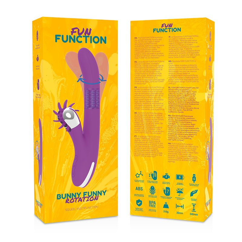 FUN FUNCTION - FUNNY ROTATION OF RABBIT 2.0