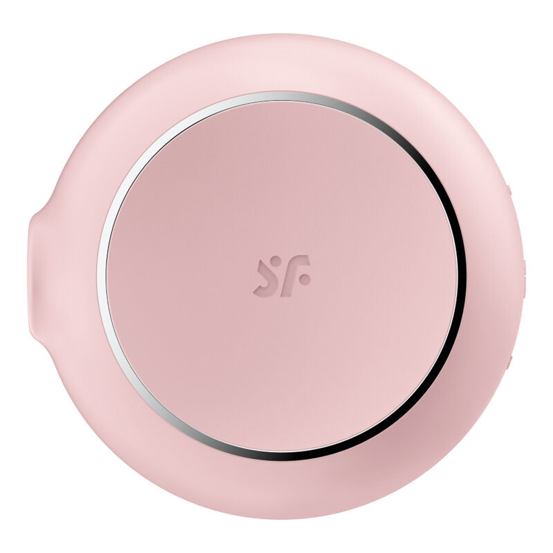 SATISFYER - AIR PULSE PRO TO GO 3 BLACK DOUBLE STIMULATOR AND VIBRATOR