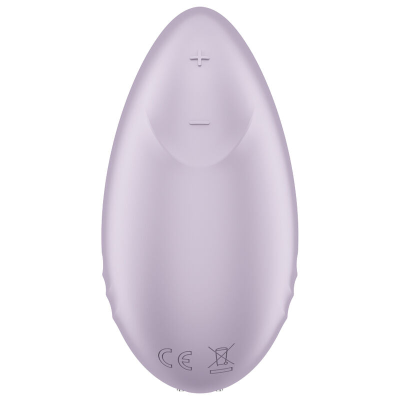 SATISFYER - VIBRATEUR POSER TROPICAL TIP LILAS