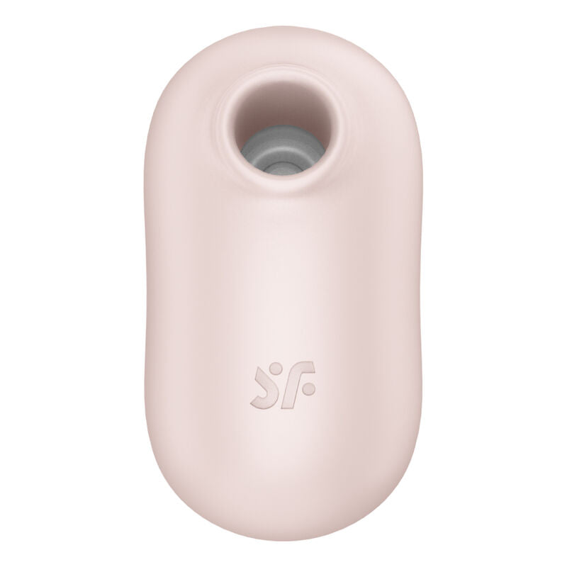 SATISFYER - AIR PULSE PRO TO GO 2 DUAL STIMULATOR AND VIBRATOR PURPLE