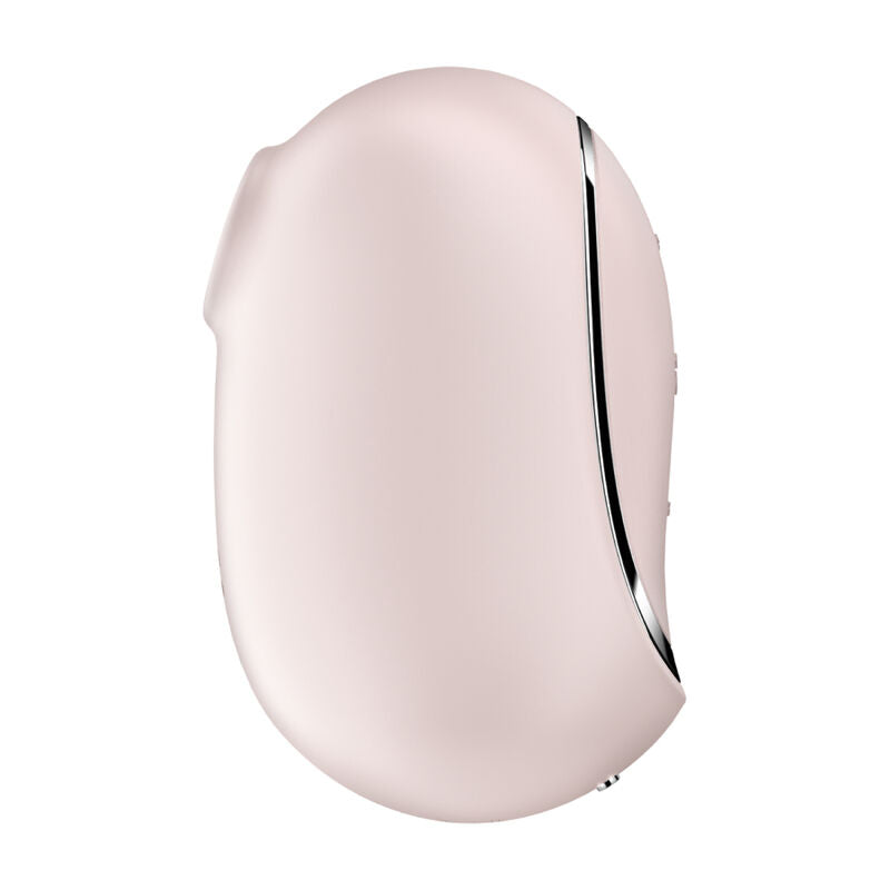 SATISFYER - AIR PULSE PRO TO GO 2 DUAL STIMULATOR AND VIBRATOR PURPLE