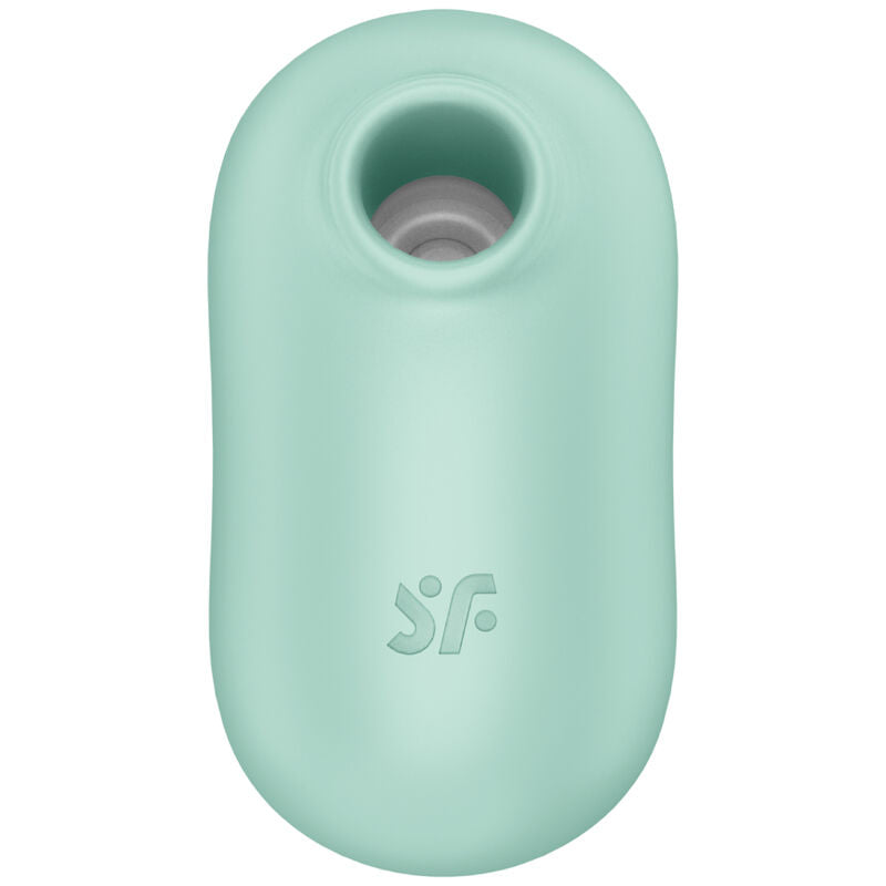 SATISFYER - AIR PULSE PRO TO GO 2 DUAL STIMULATOR AND VIBRATOR PURPLE