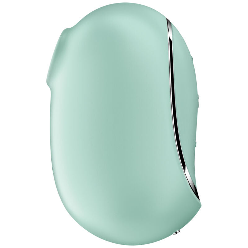 SATISFYER - AIR PULSE PRO TO GO 2 DUAL STIMULATOR AND VIBRATOR PURPLE