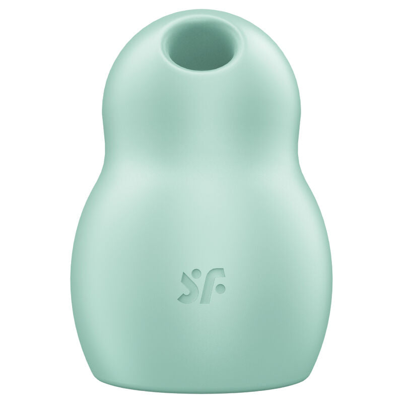 SATISFYER - AIR PULSE PRO TO GO 1 DOUBLE STIMULATOR AND VIBRATOR RED
