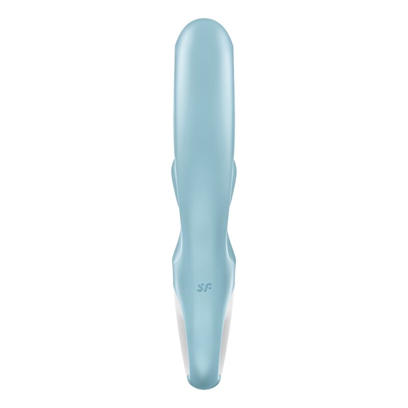 SATISFYER - LOVE ME RABBIT VIBRATION ROUGE