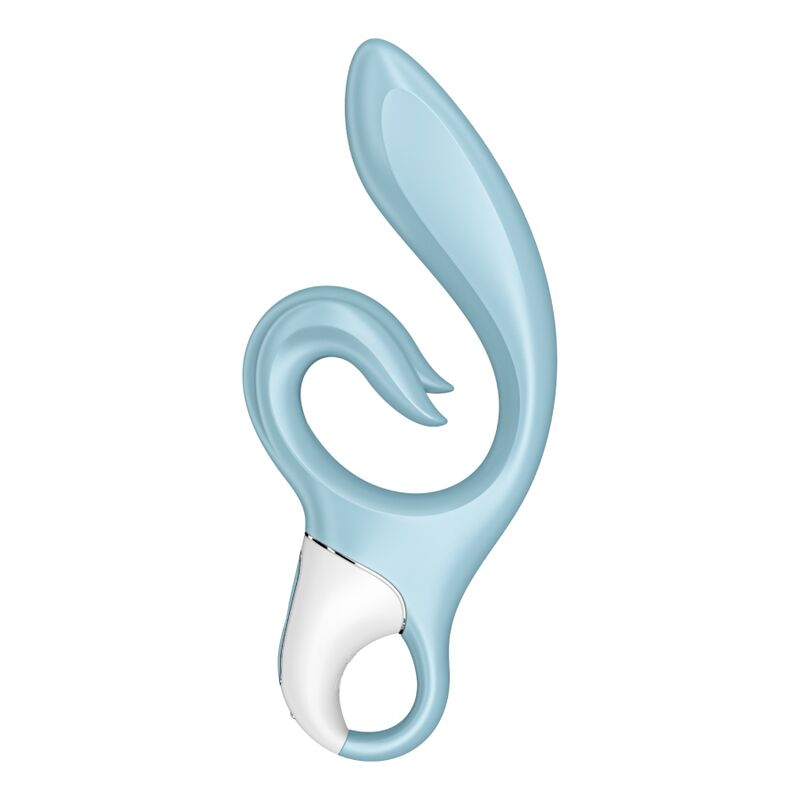 SATISFYER - LOVE ME RABBIT VIBRATION ROUGE