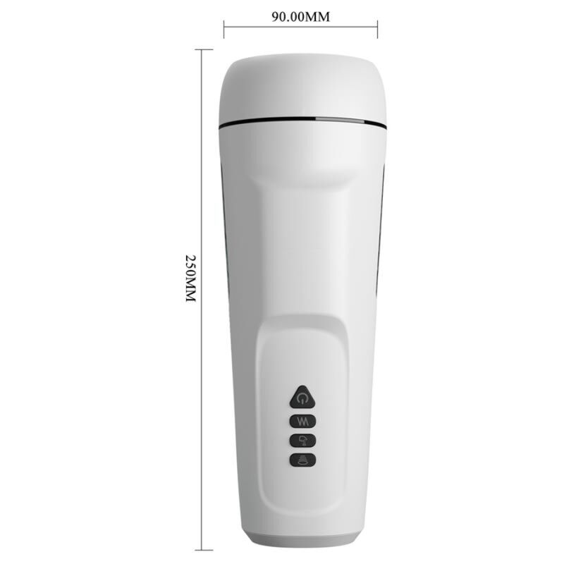 PRETTY LOVE - SIENNA MALE MASTURBATOR WITH VIBRATION, VOICE AND SUCTION