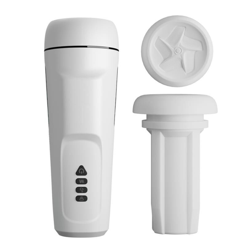 PRETTY LOVE - SIENNA MALE MASTURBATOR WITH VIBRATION, VOICE AND SUCTION