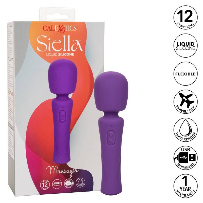 CALEXOTICS - STELLA MASSAGE PURPLE