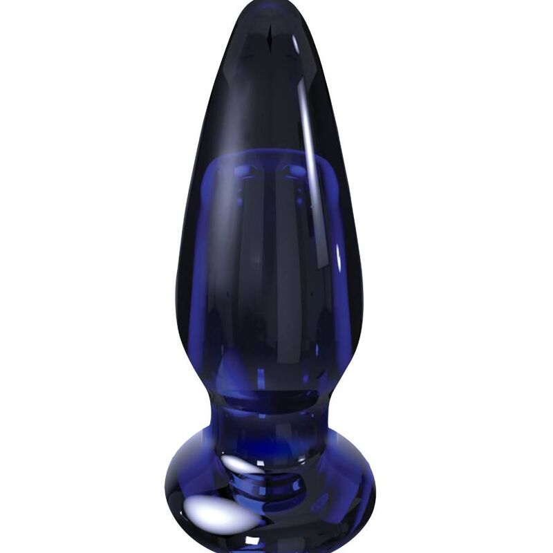 TOYJOY - THE SHINING VIBRATING GLASS PLUG
