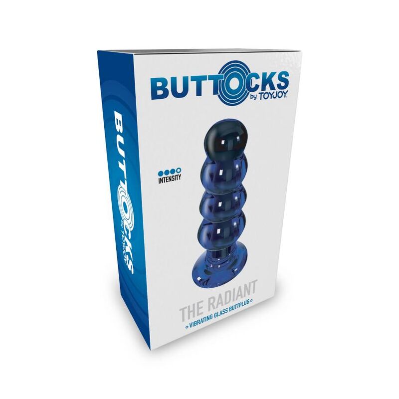 TOYJOY - BUTT THE RADIANT GLASS PLUG