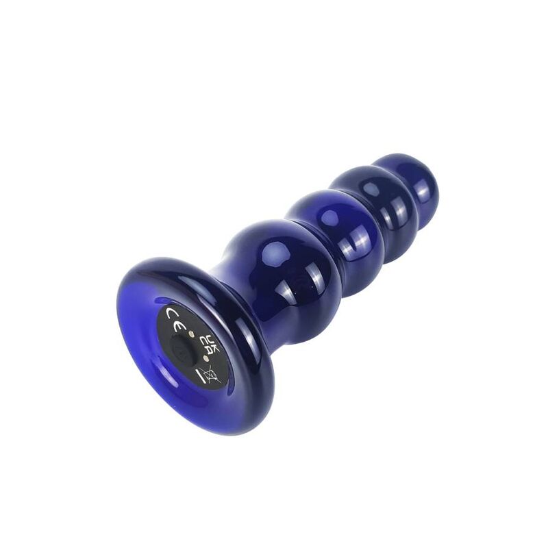 TOYJOY - BUTT THE RADIANT GLASS PLUG