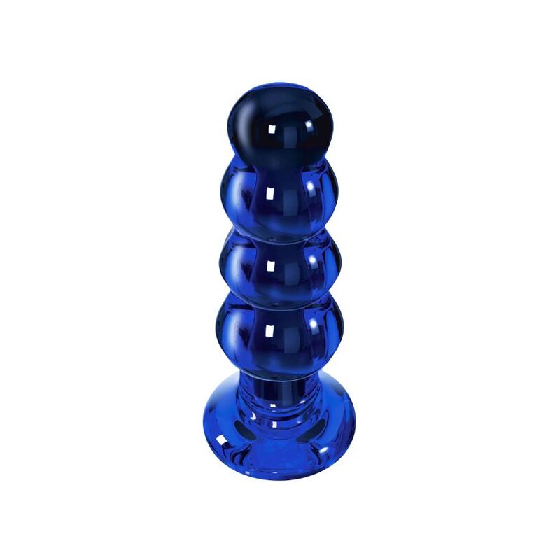 TOYJOY - BUTT THE RADIANT GLASS PLUG