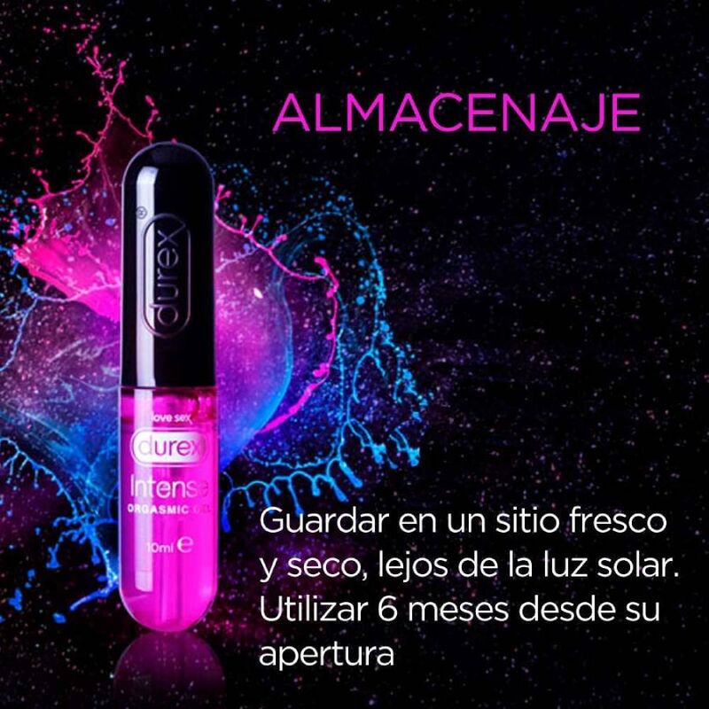 DUREX - LUBRICATING ORGASMIC GEL 10 ML