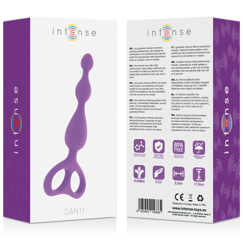 INTENSE - LILAC ANAL DANTI