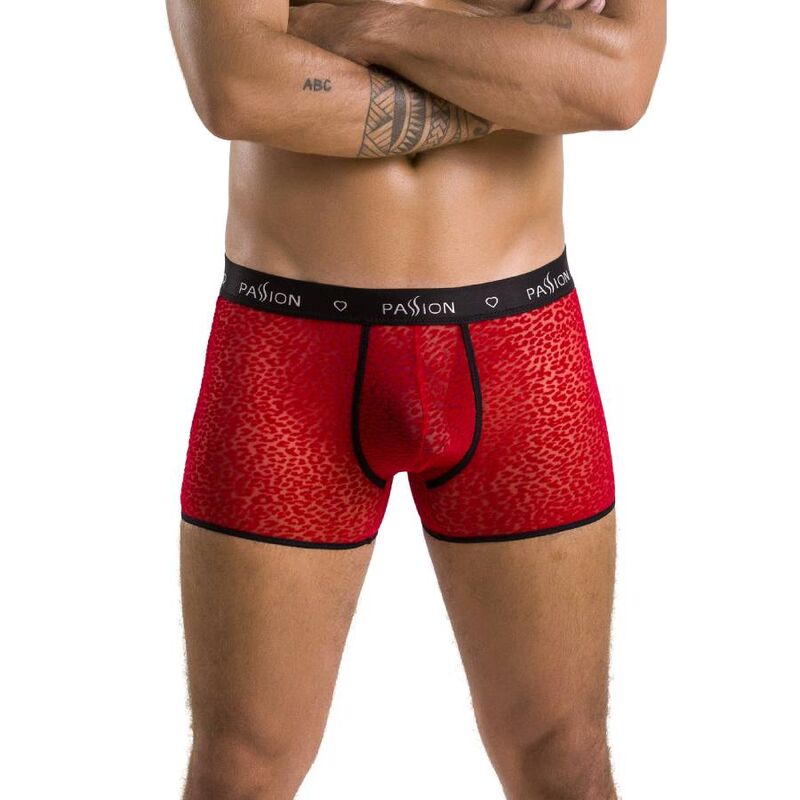 PASSION - 046 PARKER SHORTS RED L/XL