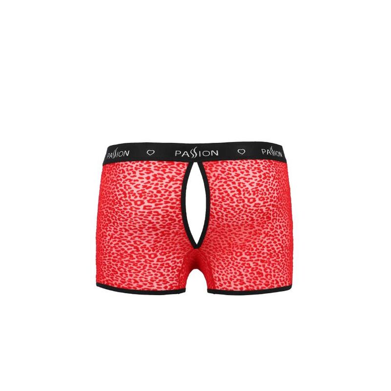 PASSION - 046 PARKER SHORTS RED L/XL