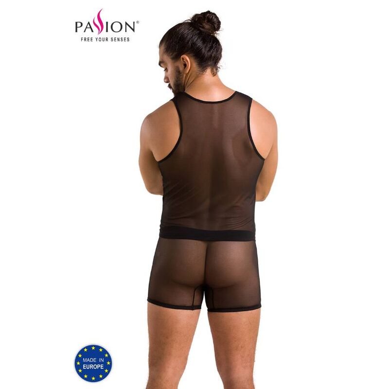 PASSION - 054 OSCAR BLACK SET S/M