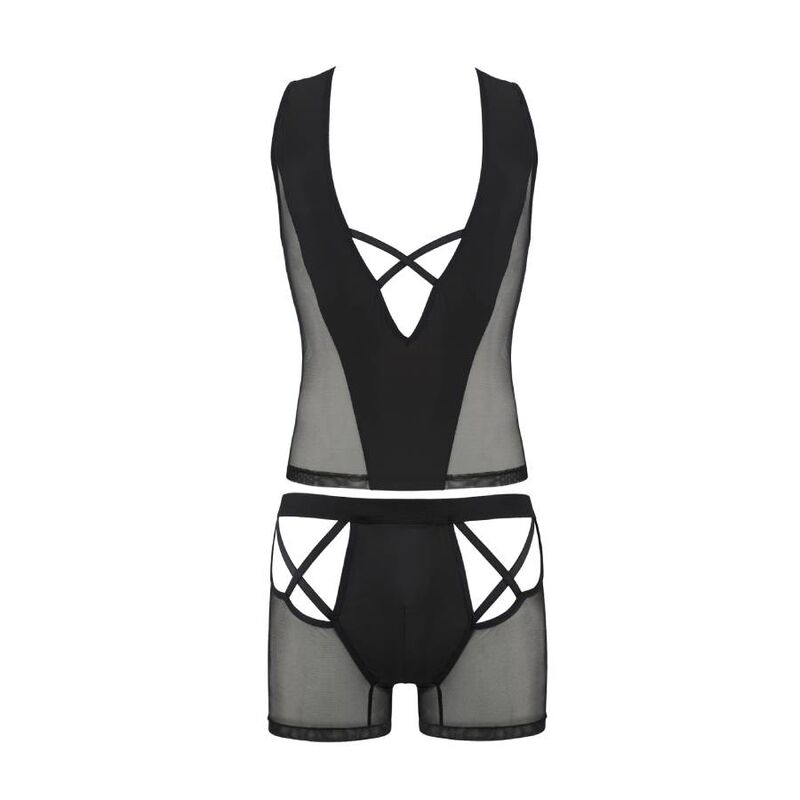 PASSION - 054 OSCAR BLACK SET S/M