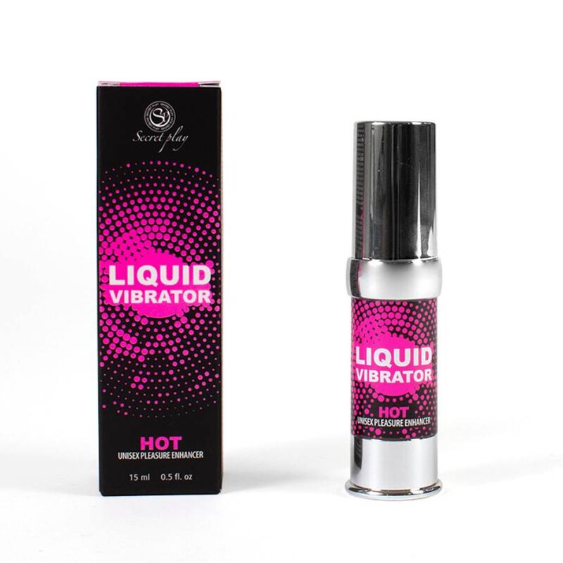 SECRETPLAY - STRONG STIMULATOR LIQUID VIBRATOR 15 ML