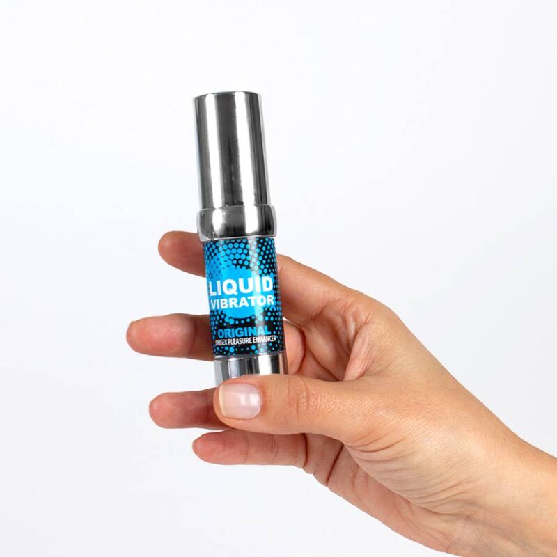 SECRETPLAY - UNISEX LIQUID STIMULATOR VIBRATOR 15 ML