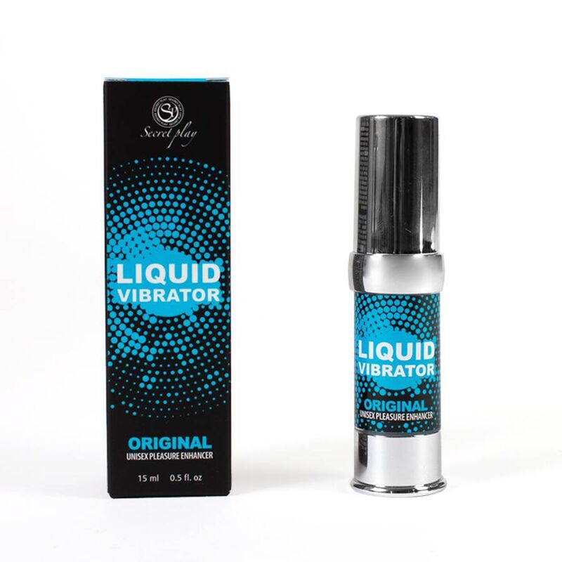 SECRETPLAY - UNISEX LIQUID STIMULATOR VIBRATOR 15 ML