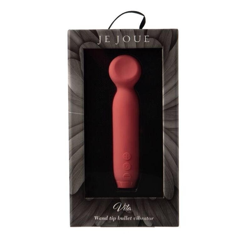 JE JOUE - VITA BULLET BLEU COBALT