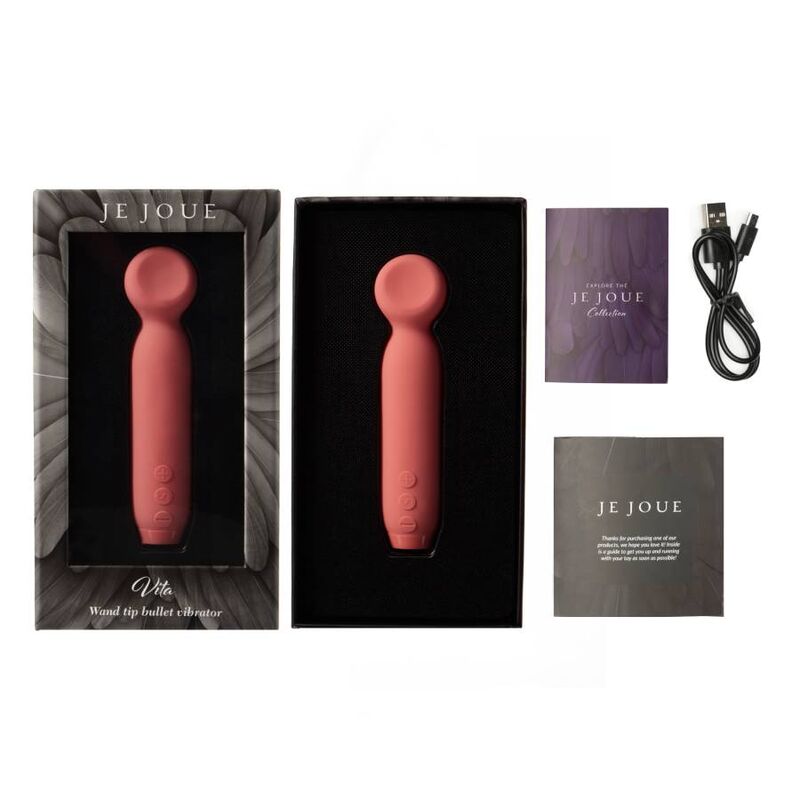 JE JOUE - VITA BULLET BLEU COBALT