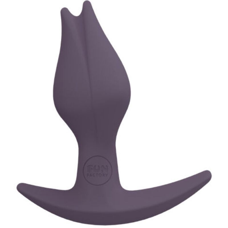 FUN FACTORY - FEMALE BOOTIE BUTT ANAL PLUG DARK TAUP