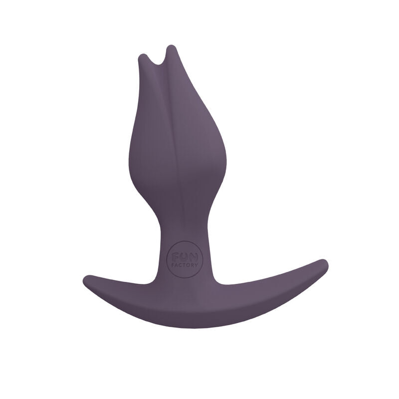 FUN FACTORY - FEMALE BOOTIE BUTT ANAL PLUG DARK TAUP