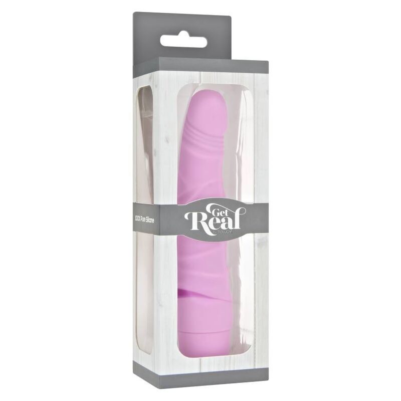 GET REAL - CLASSIC SLIM MINI VIBRATOR PINK