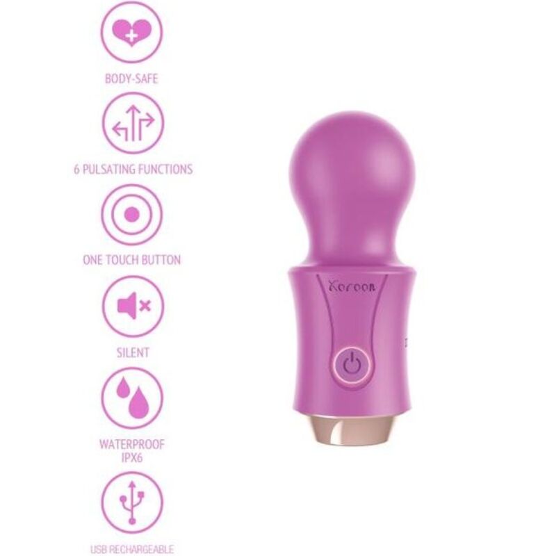 XOCOON - THE FUCHSIA TRAVELER'S WAND