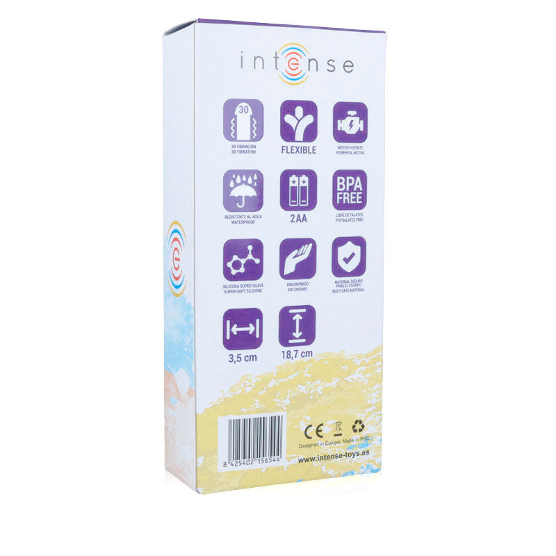 INTENSE - LEO LILAC LUXURY SILICONE VIBRATOR