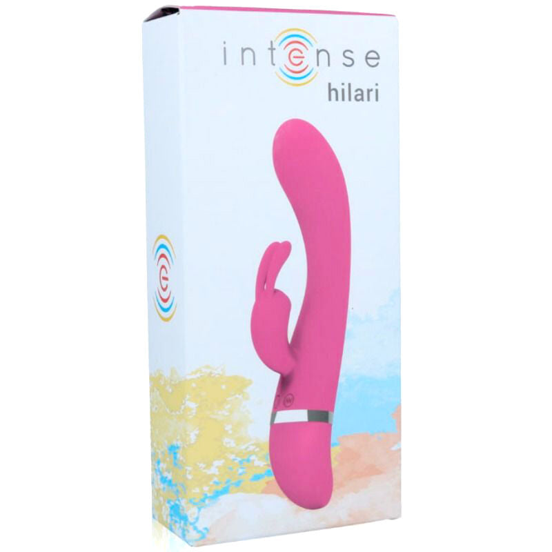 INTENSE - HILARI LUXURY PINK SILICONE VIBRATOR