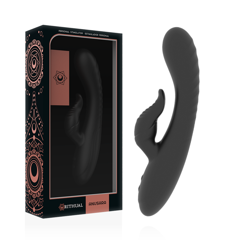 RITHUAL - ANUSARA DOUBLE RECHARGEABLE MOTOR 2.0 BLACK