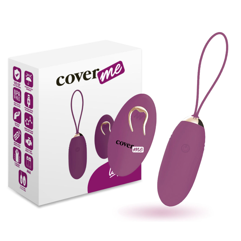 COVERME - LILAC LAPI REMOTE CONTROL EGG