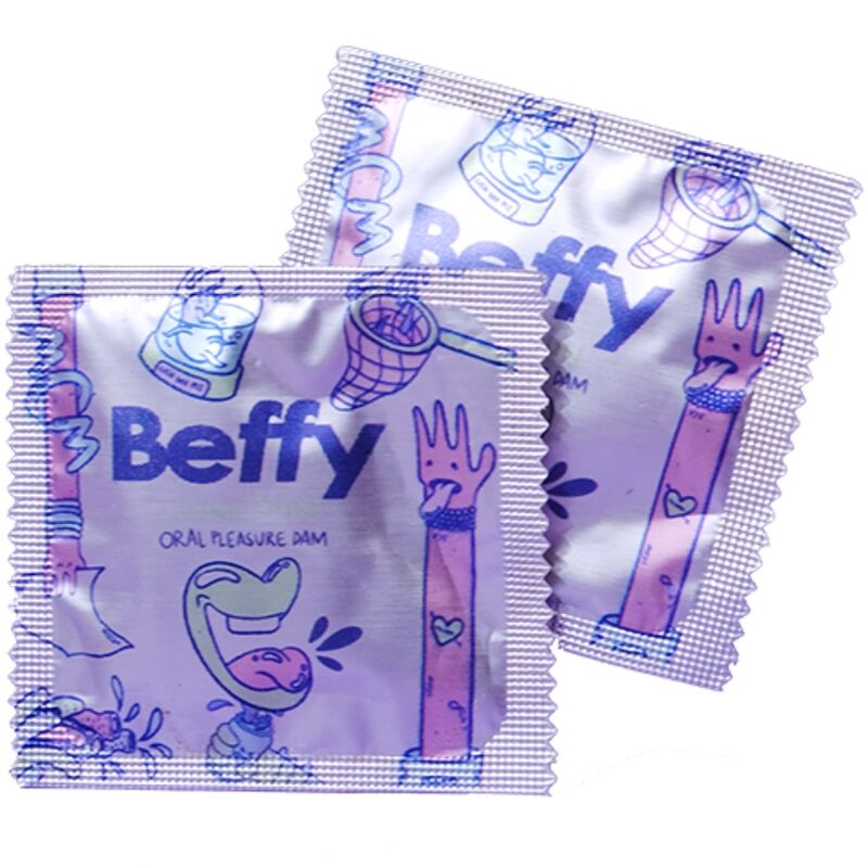 BEFFY - CONDOM FOR ORAL SEX