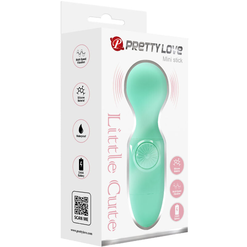 PRETTY LOVE - MINI GREEN PERSONAL MASSAGER