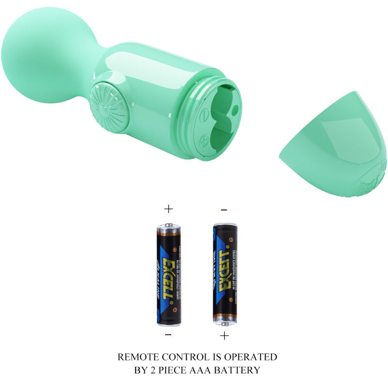 PRETTY LOVE - MINI GREEN PERSONAL MASSAGER