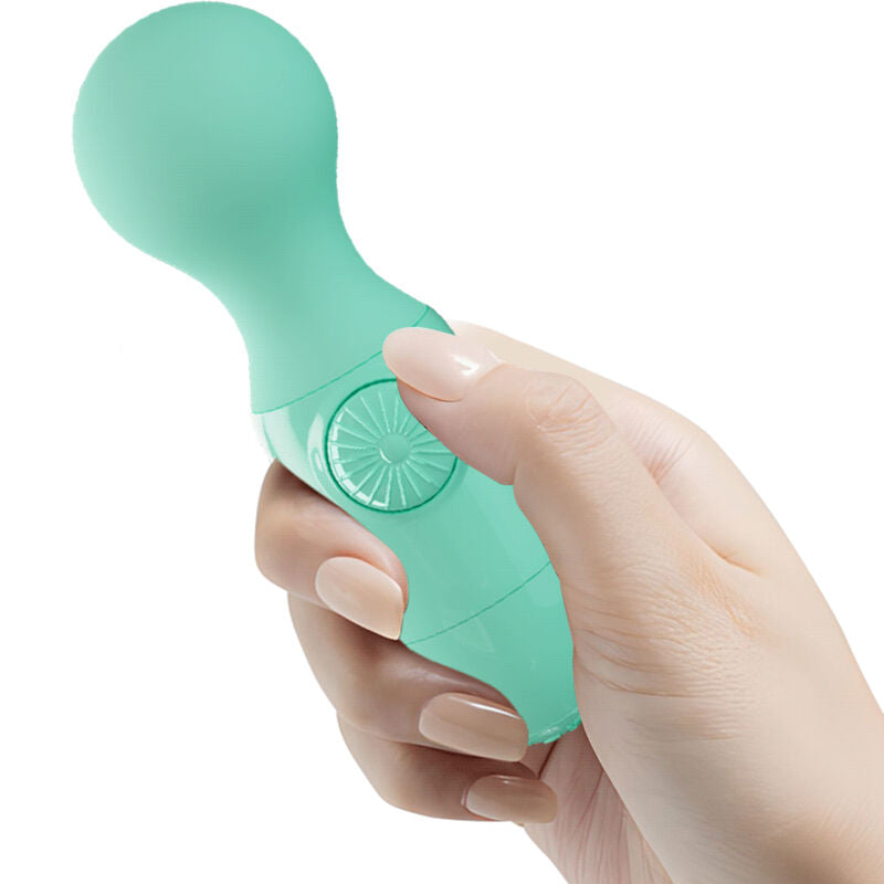 PRETTY LOVE - MINI GREEN PERSONAL MASSAGER