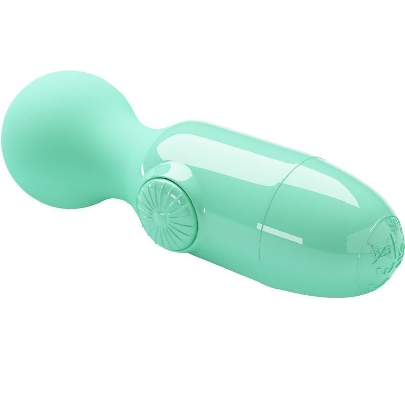 PRETTY LOVE - MINI GREEN PERSONAL MASSAGER