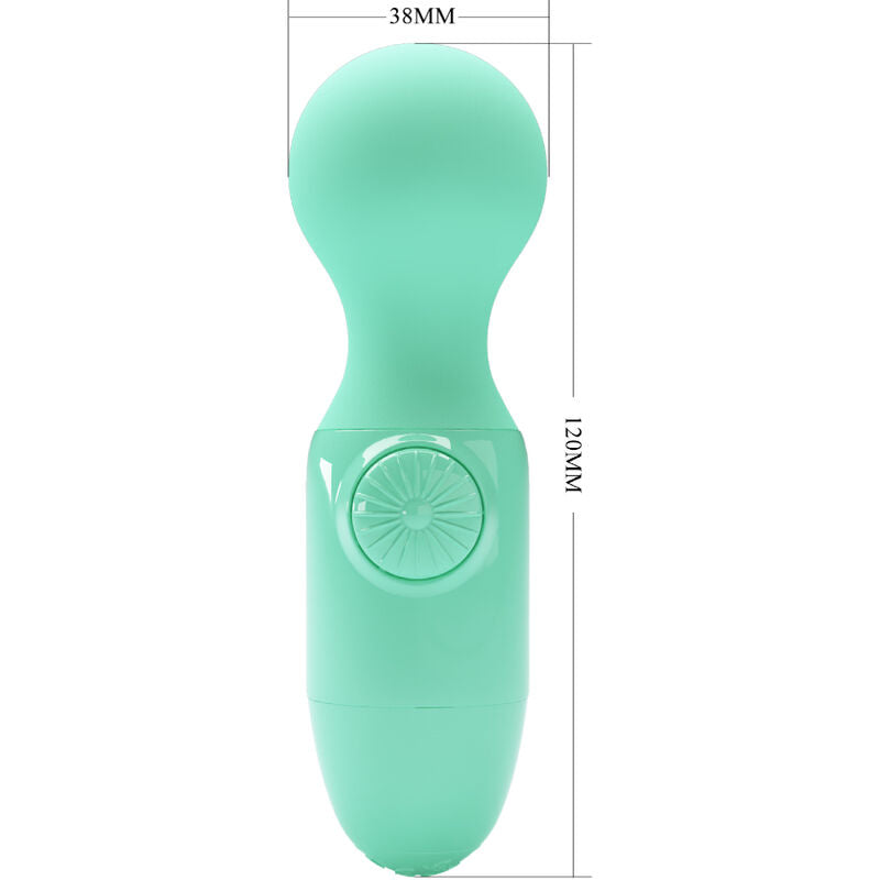 PRETTY LOVE - MINI GREEN PERSONAL MASSAGER