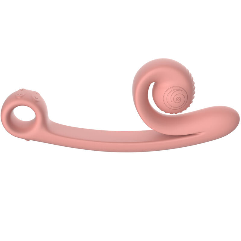 VIBRADOR CARACOL - VIBRADOR CURVO ROSA